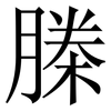 榺: Serifenschrift (Songti/Mingti) 榺: Serifenschrift (Songti/Mingti)