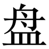 盘: serif (Songti/Mingti) 盘: serif (Songti/Mingti)