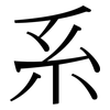系: serif (Songti/Mingti) 系: serif (Songti/Mingti)