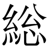 総: Serifenschrift (Songti/Mingti)