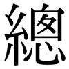 總: Serifenschrift (Songti/Mingti)