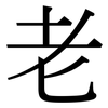 老 老