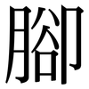 腳: Serifenschrift (Songti/Mingti)