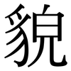 貌: serif (Songti/Mingti) 貌: serif (Songti/Mingti)