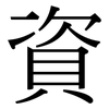 資: Serifenschrift (Songti/Mingti)