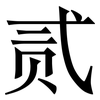 贰: Serifenschrift (Songti/Mingti)