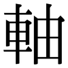 軸: Serifenschrift (Songti/Mingti)