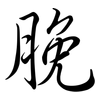 脕: Semi-Kursivschrift