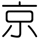 京: Gerundet