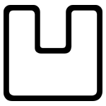 凹: Gerundet