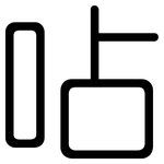 呫: Gerundet