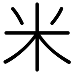 米: Gerundet