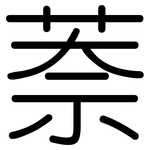 萘: Gerundet