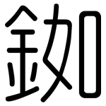 銣: Gerundet