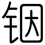 铟: Gerundet