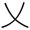 乂: Gerundet