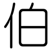 伯: Gerundet 伯: Gerundet