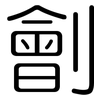 劊: Gerundet