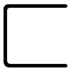 匚: Gerundet
