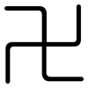 卍: Gerundet