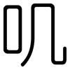 叽: Gerundet
