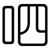 呬: Gerundet