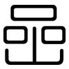 喦: Gerundet