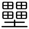 壨: Gerundet 壨: Gerundet