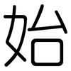 始: rounded 始: rounded