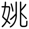 姚: Gerundet