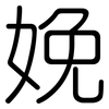 娩: Gerundet