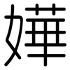 嬅: Gerundet 嬅: Gerundet