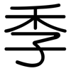 季: Gerundet 季: Gerundet