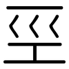 巠: Gerundet