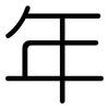 年: rounded 年: rounded