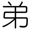 弟: Gerundet 弟: Gerundet