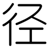 径: Gerundet 径: Gerundet