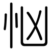 忷: Gerundet