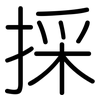 採: Gerundet