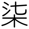 柒: Gerundet 柒: Gerundet