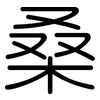 桑: Gerundet