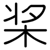 桨: Gerundet 桨: Gerundet