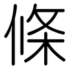 條: Gerundet 條: Gerundet