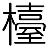 檯: Gerundet