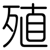 殖: Gerundet
