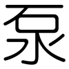 泵: Gerundet 泵: Gerundet
