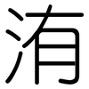 洧: Gerundet