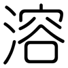 溶: Gerundet 溶: Gerundet
