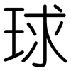 球: rounded 球: rounded