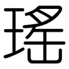瑤: Gerundet